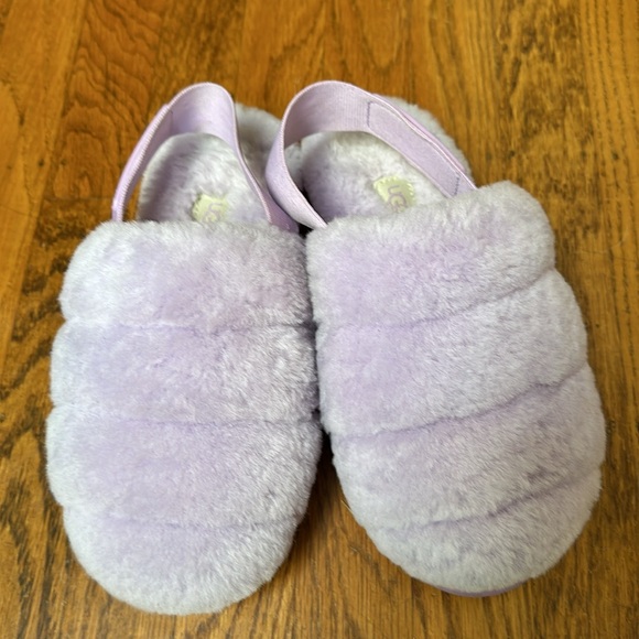 UGG Superfluff slipper Lilac Bloom - Picture 2 of 7